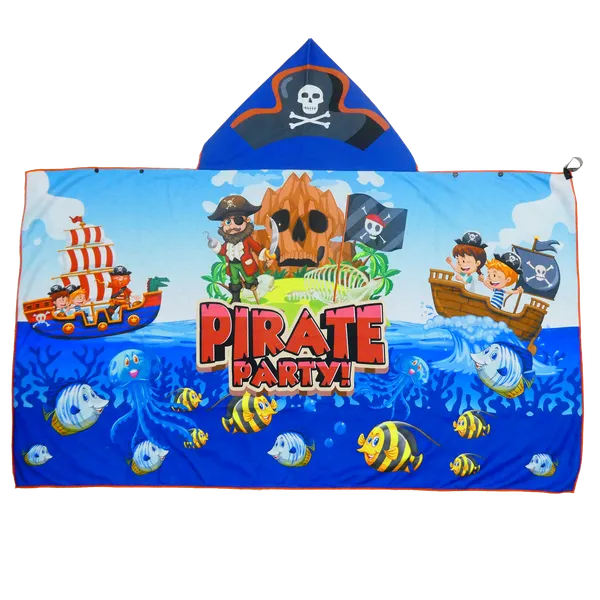 Toalla Playera de Microfibra de Niños Ecology Full Impresión 135 x75 cm